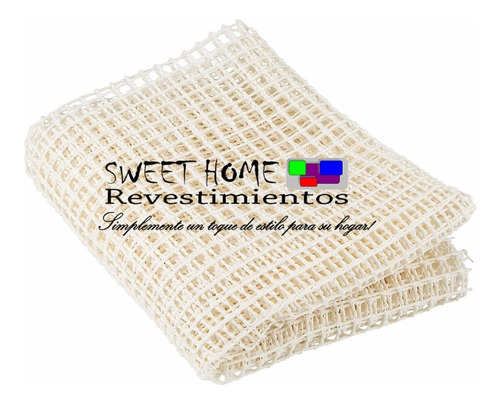 Imagen 1 de 10 de Antideslizante Para Alfombras Color Blanco Sweet Home Revest