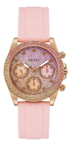 Reloj Guess Sparkling Pink Dama Rosa