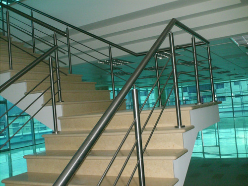 Imagen 7 de 10 de Barandas Y Pasamanos En Acero Inoxidable. Escaleras Oferta
