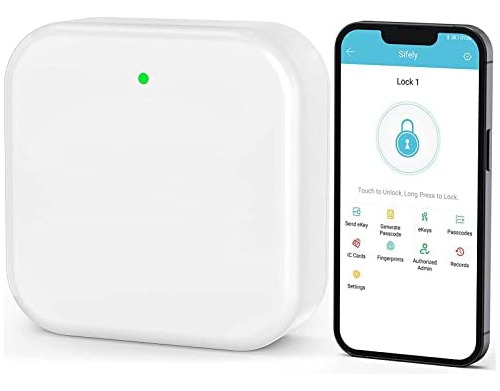 Smart Lock Wi-fi Gateway, Funciona Para Sifely, Dermum Y Sam