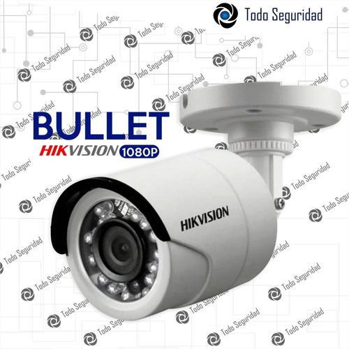 Imagen 5 de 9 de Kit Seguridad Dvr 8ch Hikvision + 8 Camaras 1080p 2mp +disco