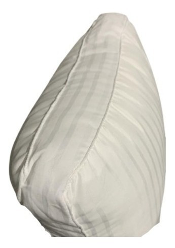 Imagen 4 de 5 de Almohada X 2 Nativa De Fibras Huecas 70x40 Cm Fiberball