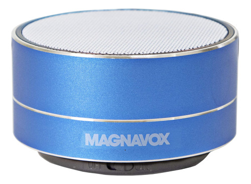 Magnavox Mma3652-bl Altavoz Estéreo Portátil Con Borde Que Y