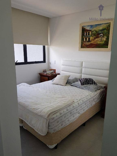 Imagem 17 de 30 de Apartamento 2 Dormitórios À Venda, 72 M², Condomínio Jk Jardins, Parque Bela Vista Em Votorantim/sp - Ap1525