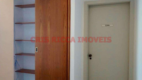 Imagem 2 de 15 de Conjunto Comercial Para Locação Em São Paulo, Campo Belo, 2 Banheiros - Ca35499_1-2332686