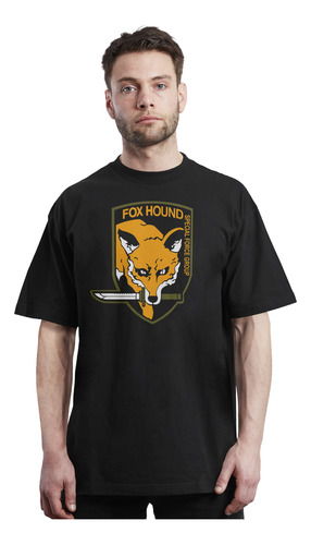 Metal Gear - Fox Hound Logo - Polera