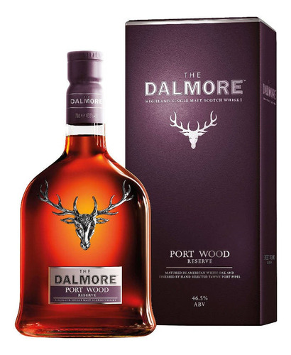 Whiskey Dalmore 750ml 12a