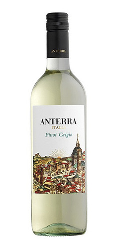 Vino Blanco Anterra Pinot Grigio 750 Ml