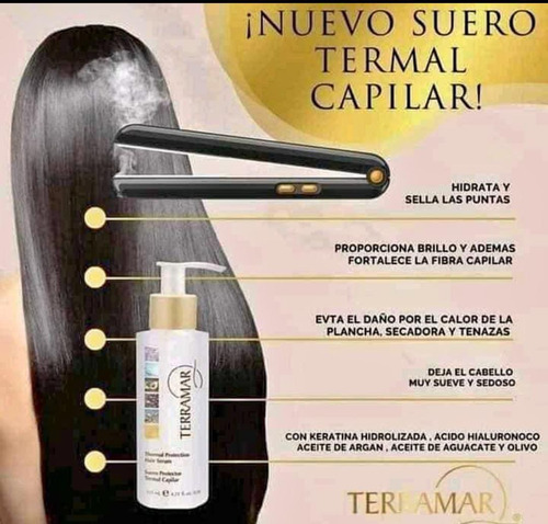 Mascarilla Terramar Y Suero Protector Termal Original