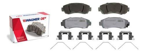 Balata Delantera Oex Accord Crosstour 11 Awd Wgn