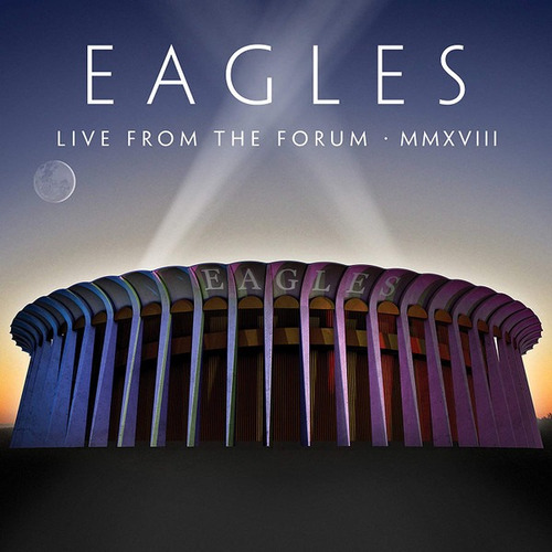 Eagles Live From The Forum Lp Nuevo