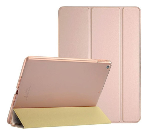 Funda Carcasa Para iPad Protector Linkon 10.2 10.9 Y 12.9 Color Rosado (iPad 9th)