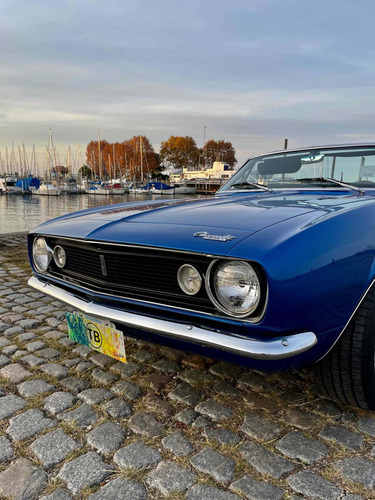 Imagen 10 de 21 de Chevrolet Camaro Convertible 1967 Tomas Bord