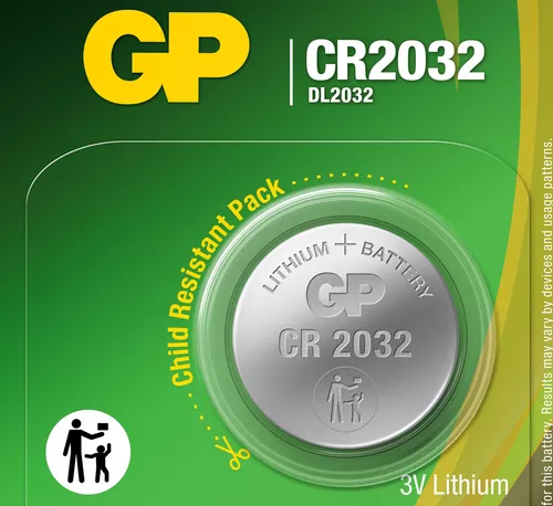 GP Pila de Botón de Litio - CR2032