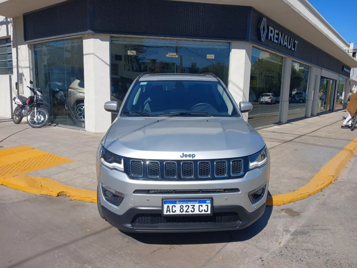 Jeep Compass 2.4 Longitude Plus