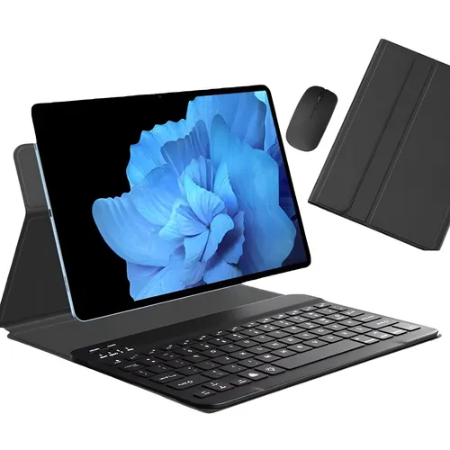 Tablet Pc Dual Sim 10.1 Hd Pro 16gb Ram 512gb Digno Android 13.0 Octa Core Gps Bluetooth Capa Teclado Mouse