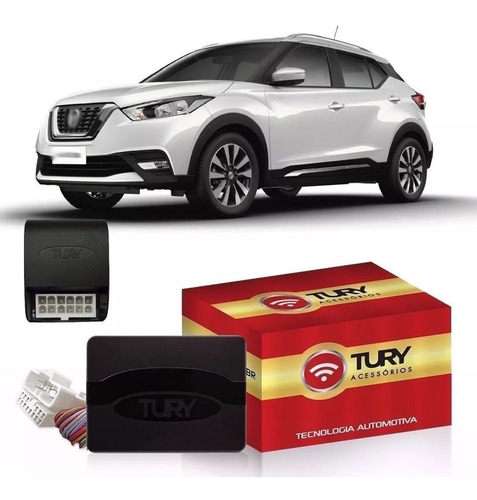 Imagem 1 de 5 de Módulo Subida Vidro Tury Original Nissan Kicks Novo 2017 18