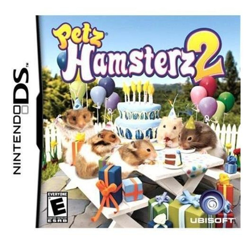 Petz Hamsterz 2 Nds Mídia Física Novo Original Lacrado