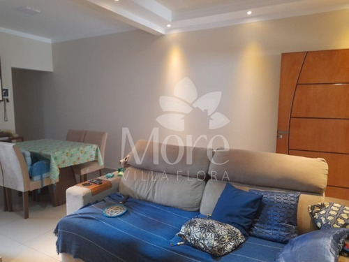 Imagem 6 de 22 de Venda De Linda Casa Com 3 Quartos, Sendo 1 Suíte, 2 Banheiros, Área Gourmet, 2 Vagas De Garagem Cobertas Em Bairro Privilegiado De Sumaré - Ca01173 - 70482045