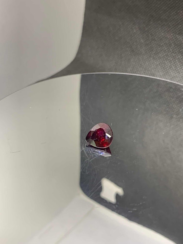 Pedra Granada Piropo Rara Com 8 Ct