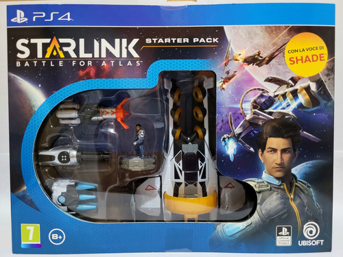 Starlink Battle For Atlas, Pack Com Jogo De Ps4 + Itens