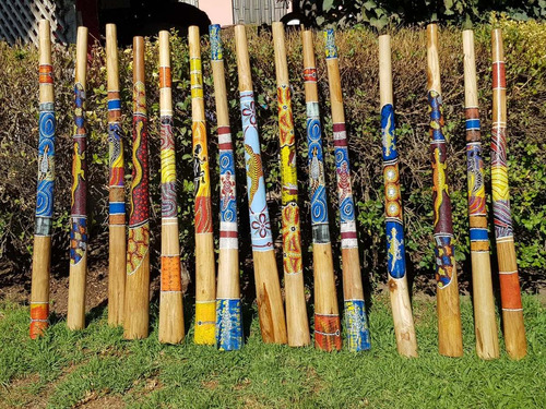 Didgeridoo Madera + Funda! - Envío Gratis - Oferta!!