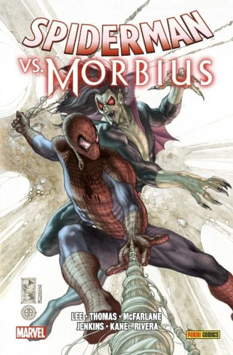 Spiderman Vs. Morbius 100% Marvel Hc.