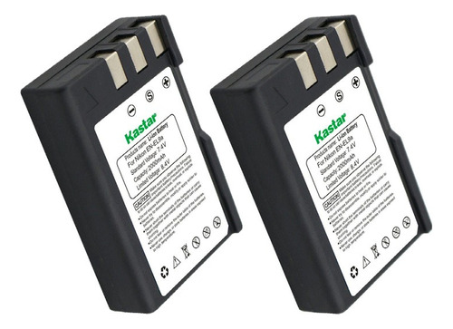2 Baterias En-el9 Para Nikon D40 D3000 D5000