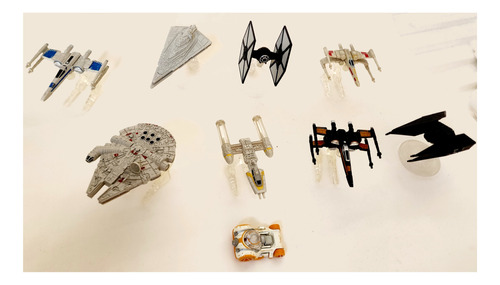 Set De Naves Star Wars