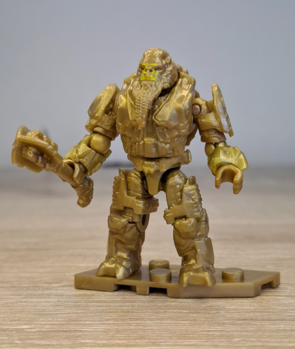Halo Mega Construx Atriox Dorado 1 Dorada (Usado)