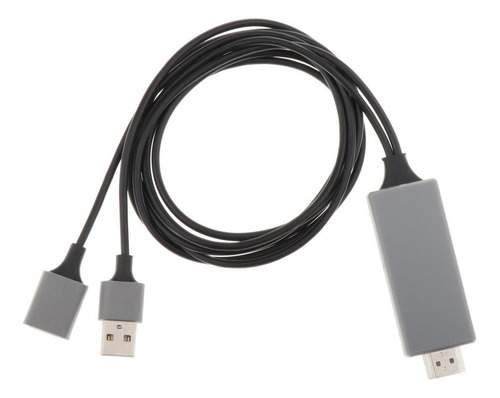 Cable Adaptador Hdmi De Teléfono A Televisión