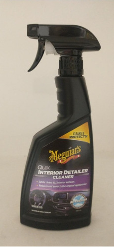 Meguiars Quick Detailer Interiores - Highgloss Rosario