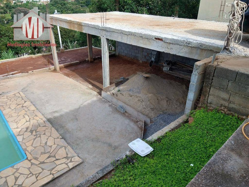 Linda Chácara Com Escritura, 4 Dormitórios, Piscina, Pomar, Vista Deslumbrante, À Venda, 1400 M² Por R$ 350.000 - Zona Rural - Pinhalzinho/sp - Ch0614