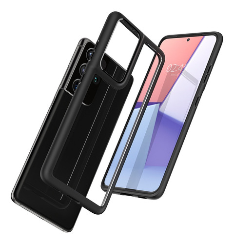 Capa Galaxy S21 / Plus / Ultra Spigen Ultra Hybrid Original