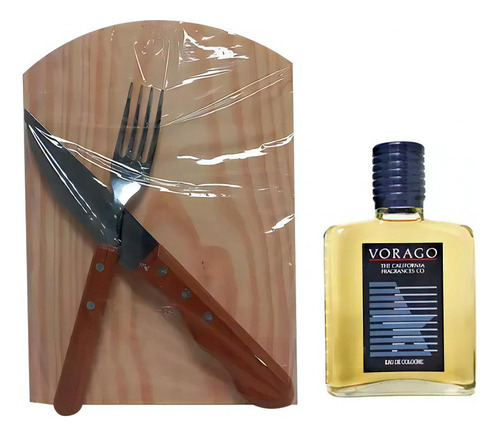 Perfume Vorago Hombre 50ml + De Asado