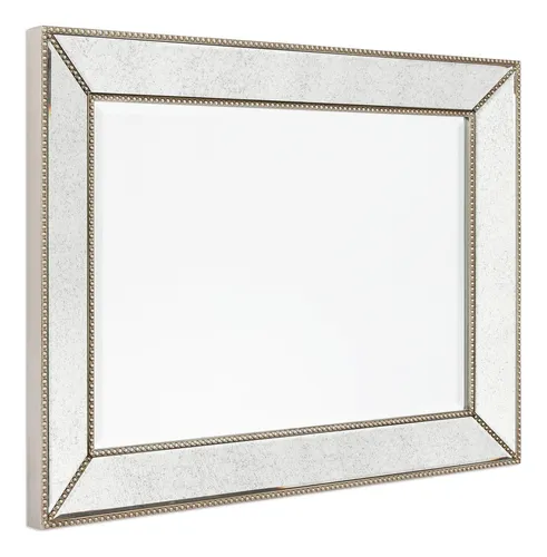 Empire Art Direct Espejo De Pared Rectangular Con Marco De .