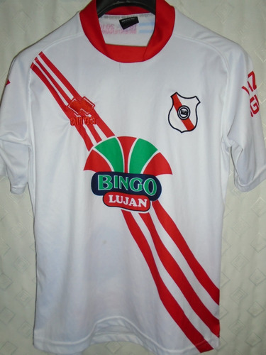 Club Lujan Hermosa Errea 2010 Sponsor Bingo Lujan Talle M