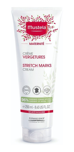 Pack Mustela Aceite+ Crema Antiestrías+ Balsamo De Lactancia