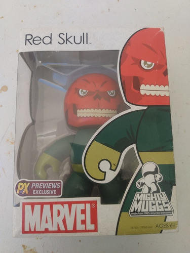 Red Skull- Marvel -mighty Muggs- Px(previews Exclusive