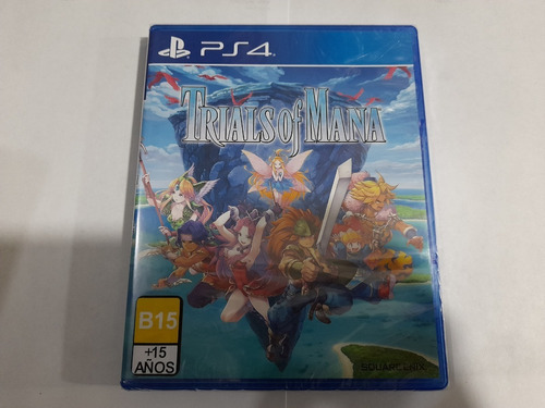 Trials Of Mana Completo Para Playstation 4