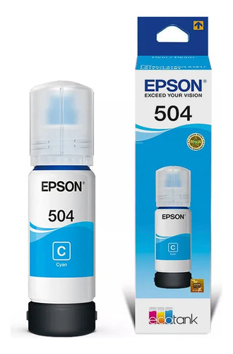  Kit De Tinta Epson T504 