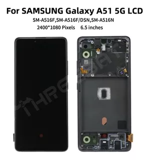 Pantalla Original De 6,5 Para Samsung Galaxy A51 5g Pantall