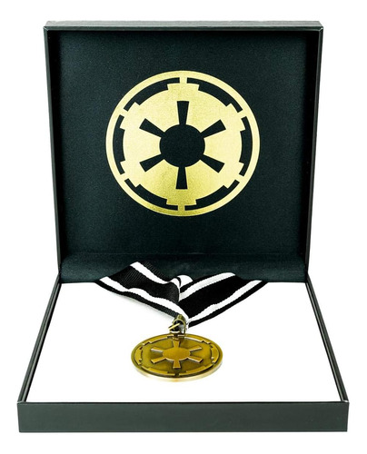 Star Wars: La Medalla De La Cresta Imperial Mandaloriana | M