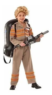 disfraces de cazafantasmas para niños Traje De Niño De Traje De Lujo Cazafantasmas Película Rubie,