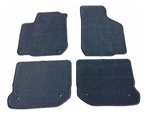 Tapetes - Floor Mat Compatible With 1999-2005 Volkswagen Gli