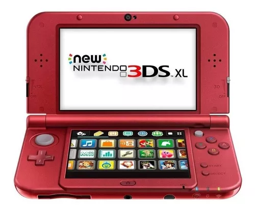 Nintendo vai lançar 3DS na cor vermelha em setembro