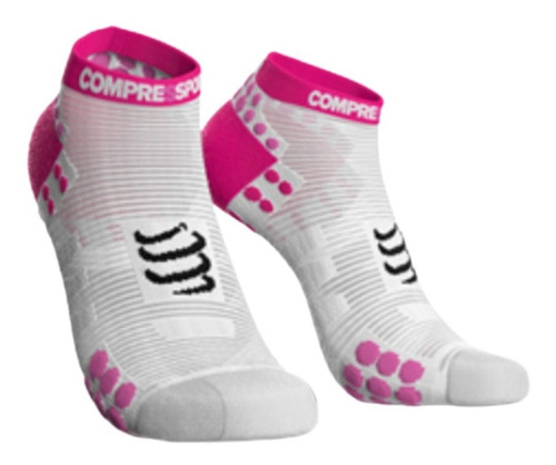 Medias Compressport Pro Racing Socks V3.0 Running Low Cut