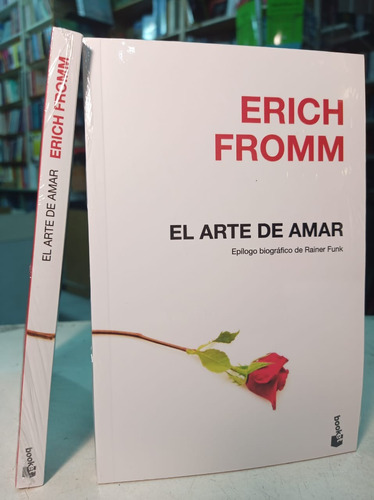 El Arte De Amar  - Erich Fromm   Bolsillo - Pd