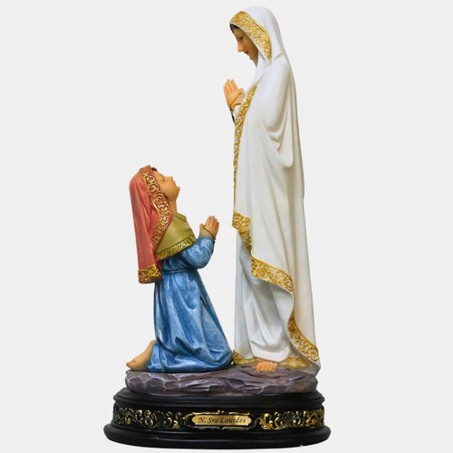 Imagem Nossa Senhora De Lourdes 40 Cm - Resina Premium