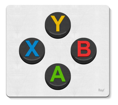 Mouse Pad Gamer Abyx Pc E Caixista